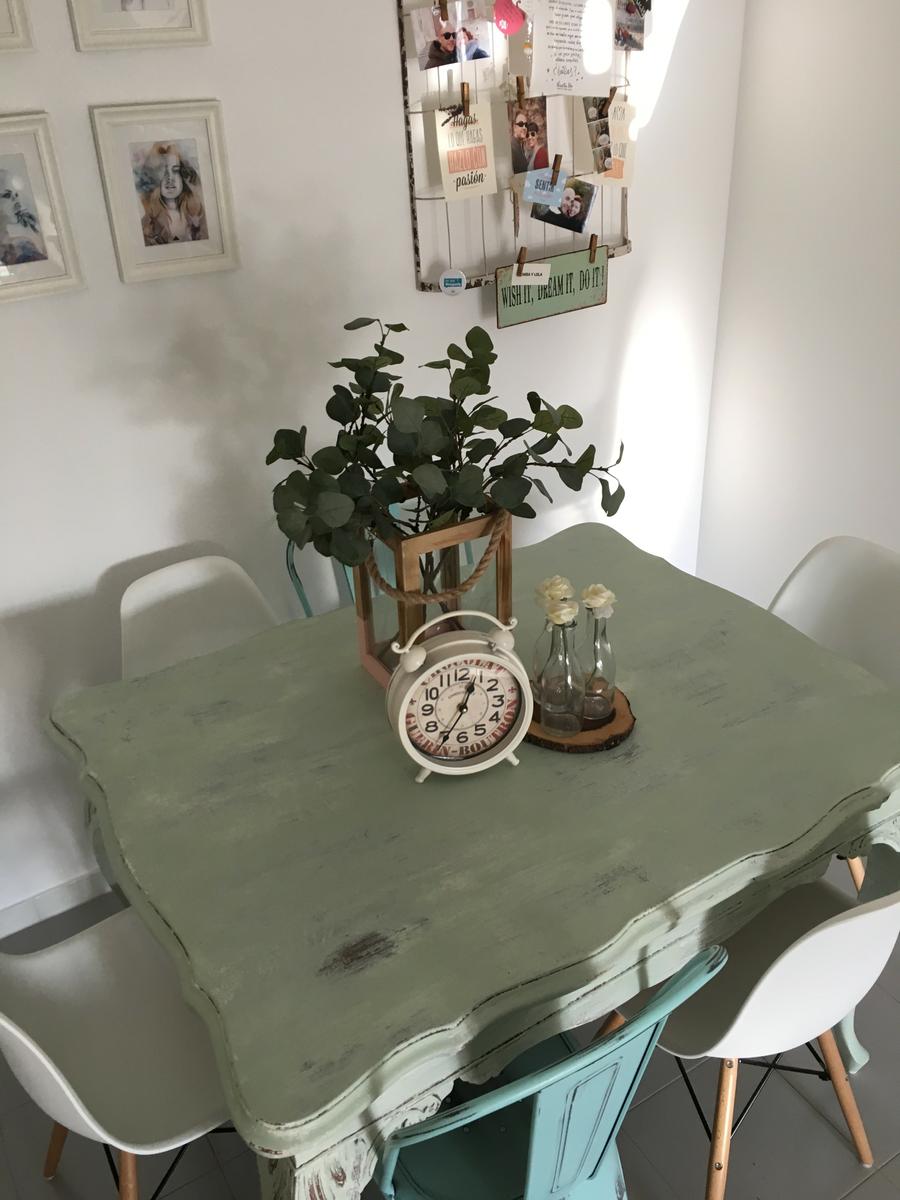 mesa bemydeco chalk paint