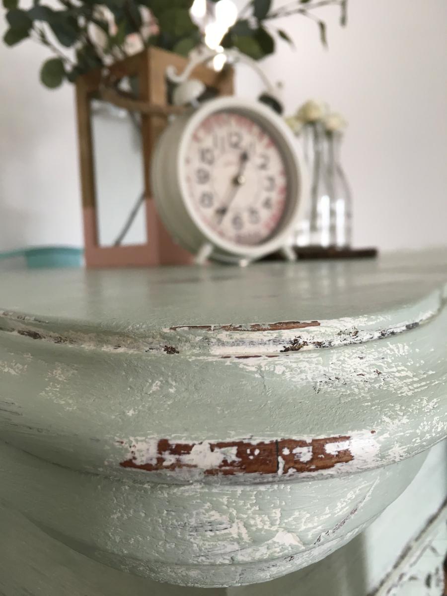 mesa bemydeco chalk paint