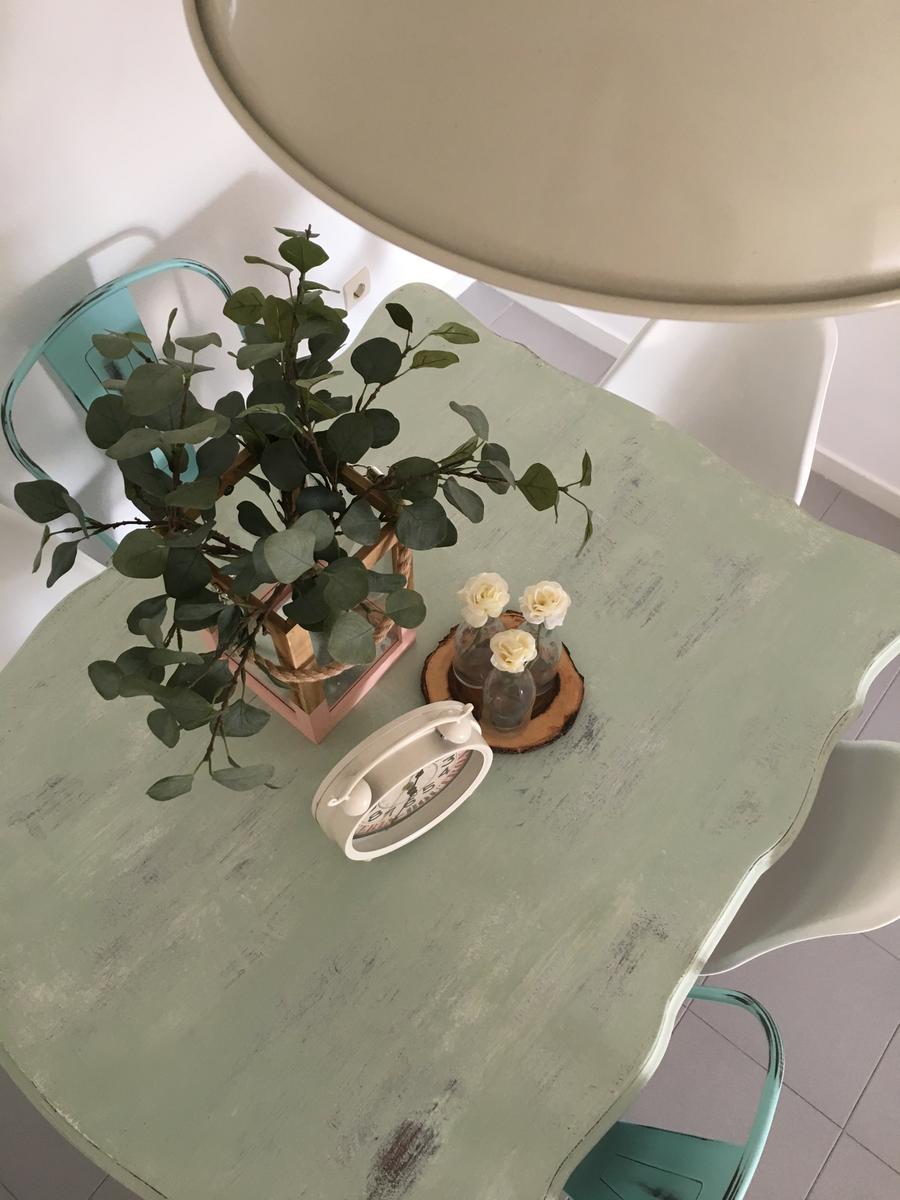 mesa bemydeco chalk paint