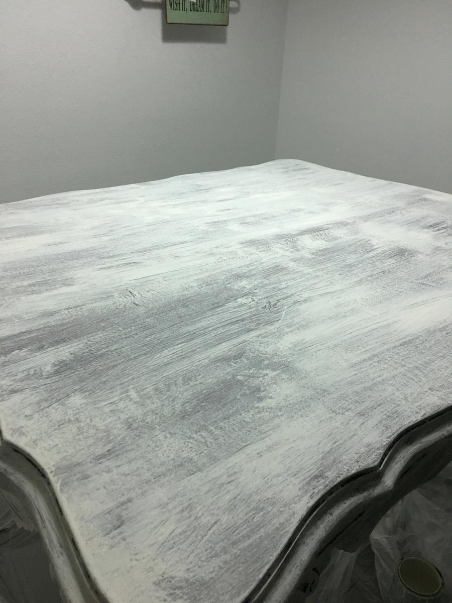 mesa bemydeco chalk paint