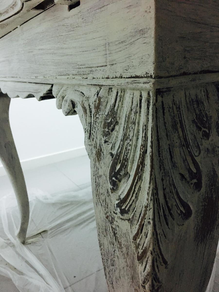 mesa bemydeco chalk paint