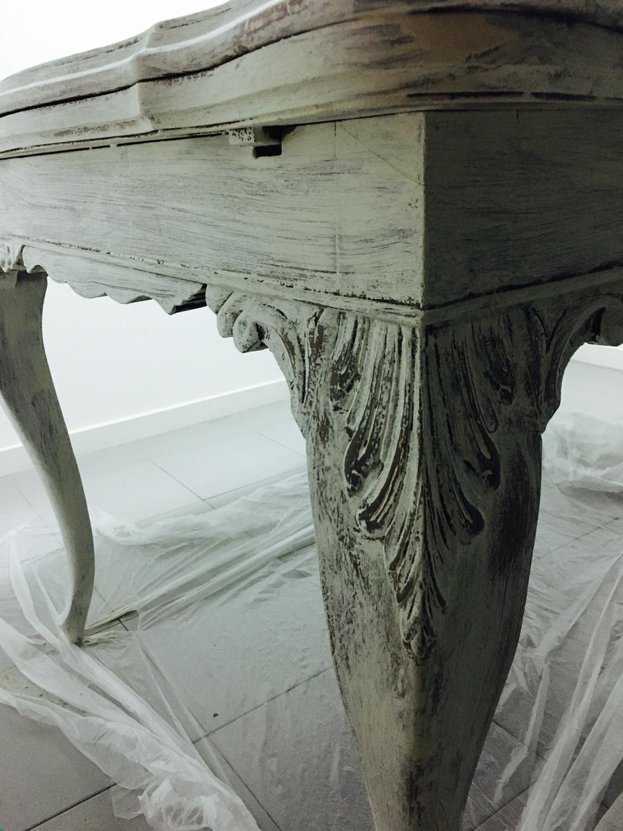 mesa bemydeco chalk paint