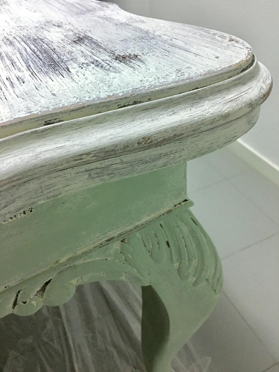 mesa bemydeco chalk paint