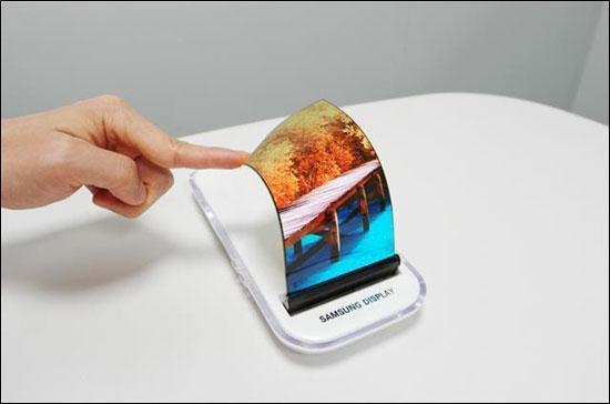 Samsung y pantallas flexibles