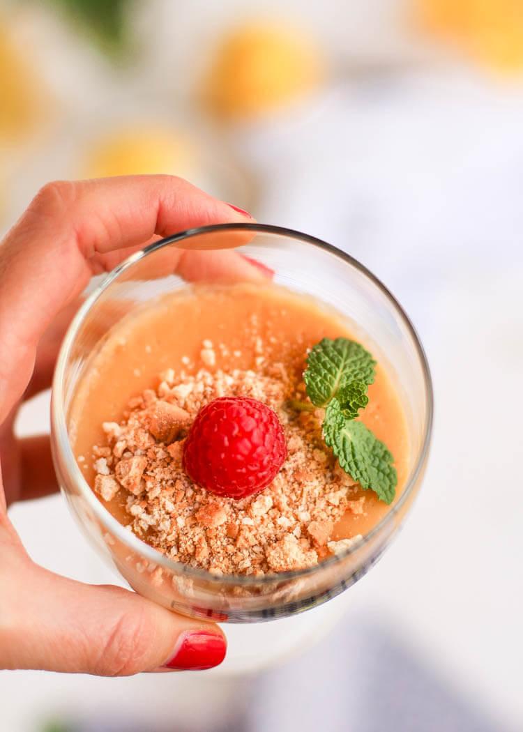 vegetarian light lemon curd