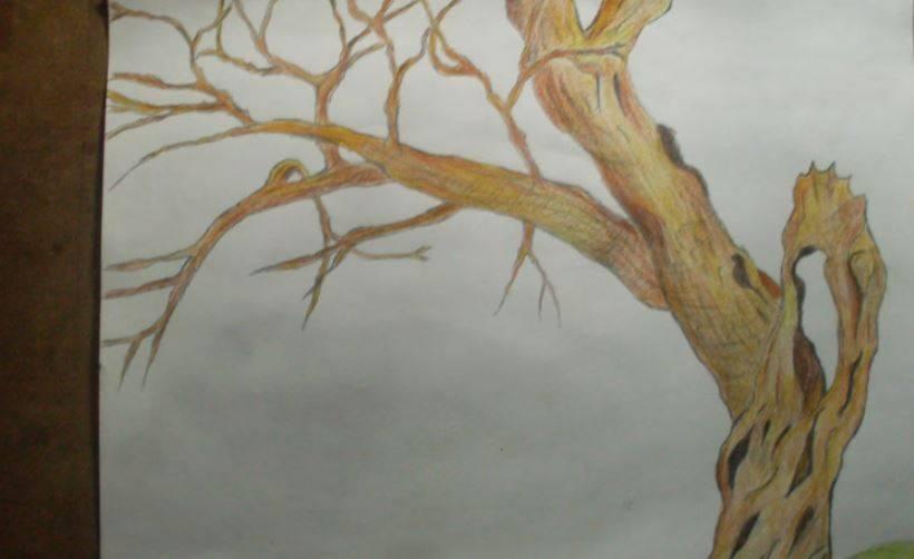 paso 2 para dibujar paisajes japoneses