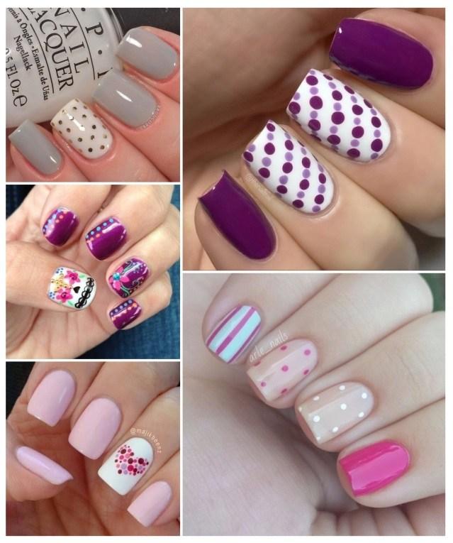 uñas decoradas con gelish paso a paso