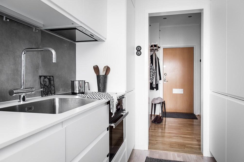 El estudio perfecto con una distribución y decoración de 10.