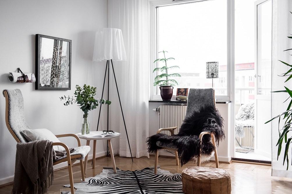 El estudio perfecto con una distribución y decoración de 10.