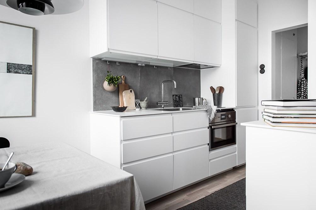 El estudio perfecto con una distribución y decoración de 10.