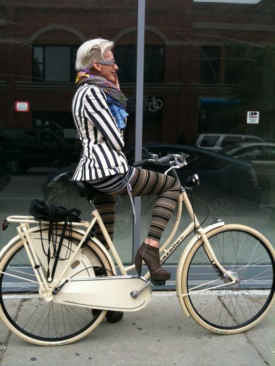 Quema calorías montando en bici a cualquier parte