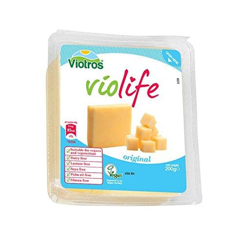 violife bloque Original - 400 g Queso alternativa Vegano)