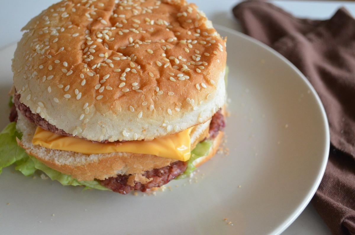 Hamburguesa Big Mac Vegana | Cocina