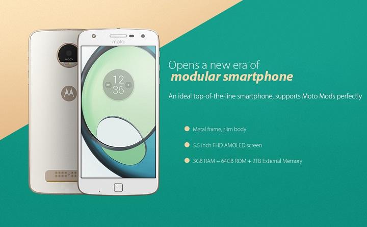 Motorola Moto Z Play Moto Mods Review Reseña Análisis Especificaciones Opinión Características precio smartphone phablet