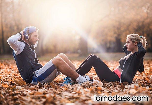Ejercicios en pareja que puedes hacer con tu novio