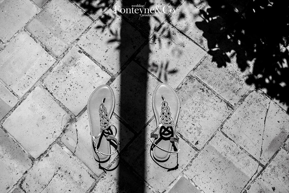 zapatos tacón boda