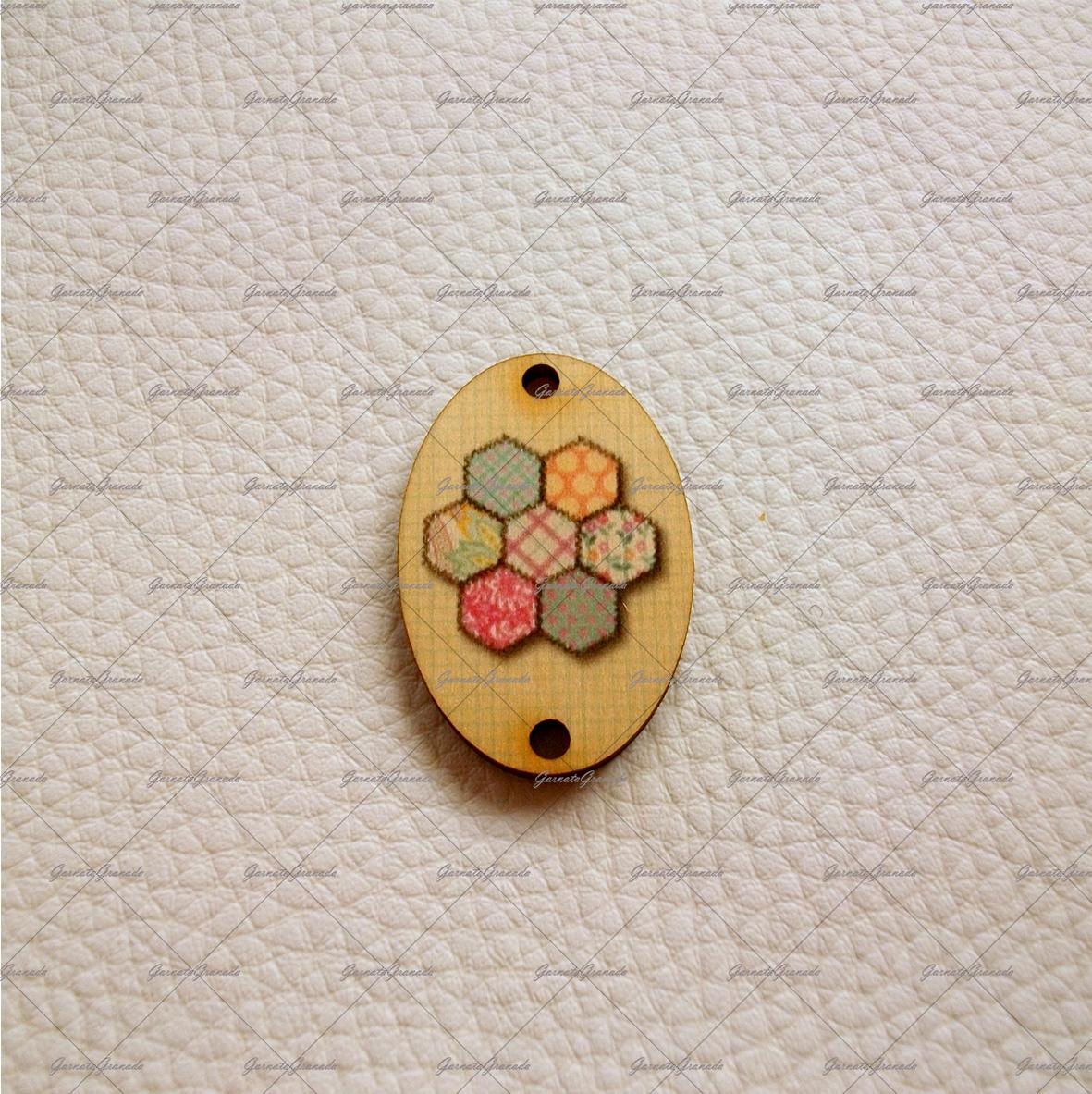 Botones para patchwork y otras artesanías