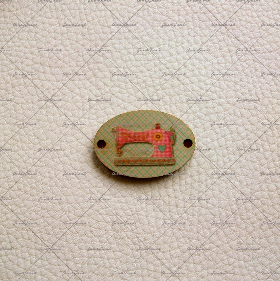 Botones para patchwork y otras artesanías