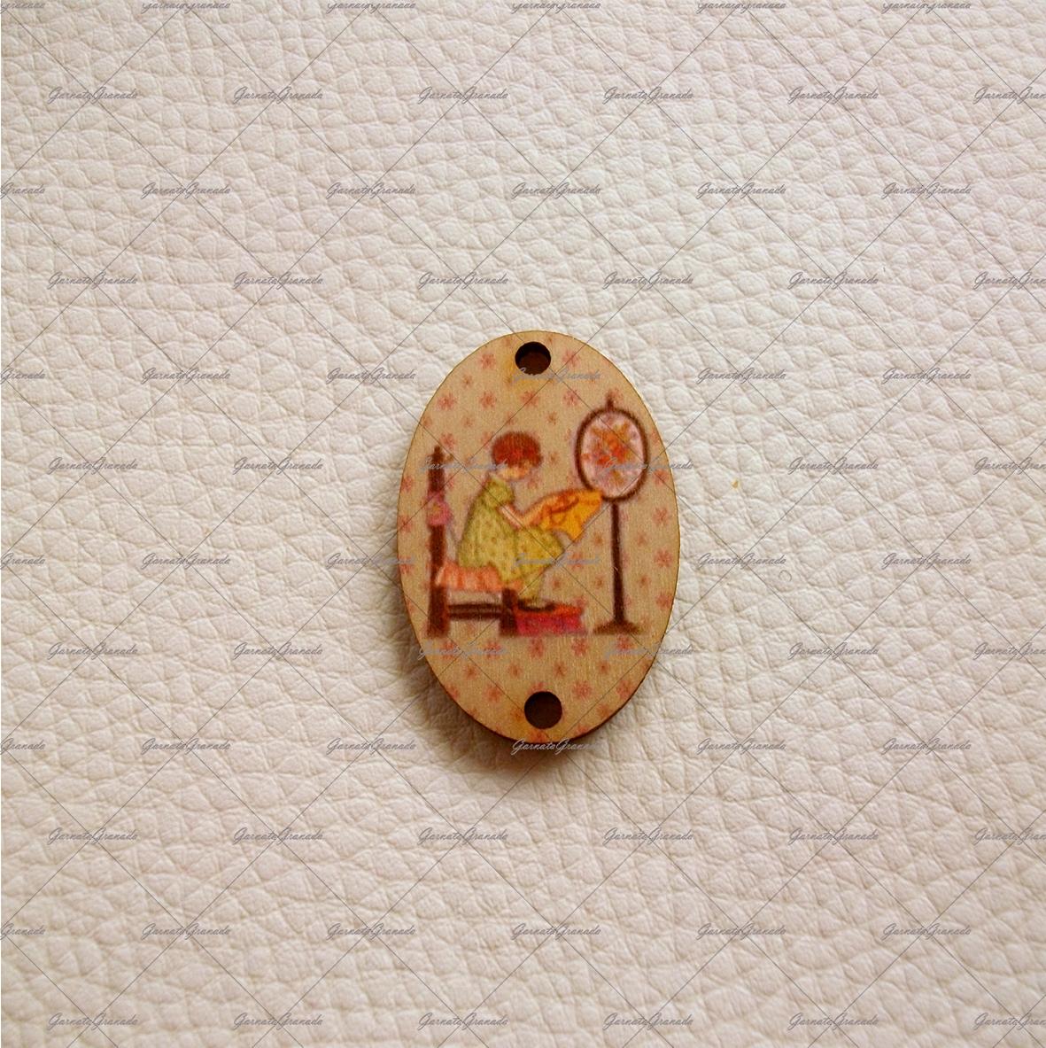 Botones para patchwork y otras artesanías