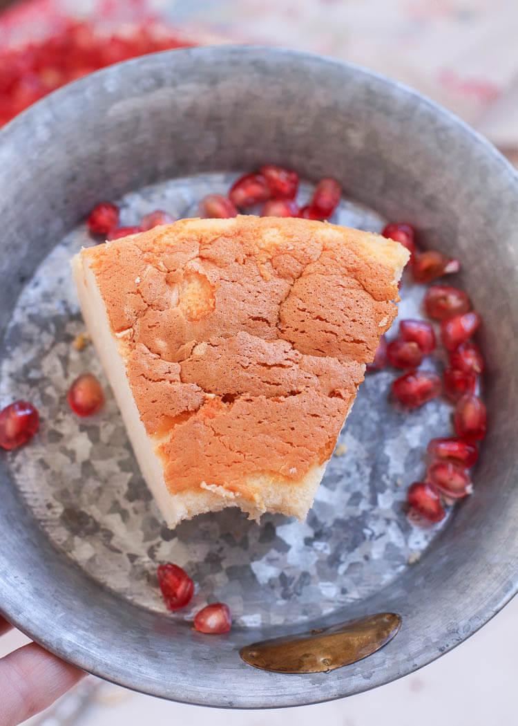 Cómo hacer tarta de queso japonesa por Pintando las nubes