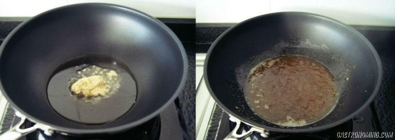 Alitas de pollo con miel