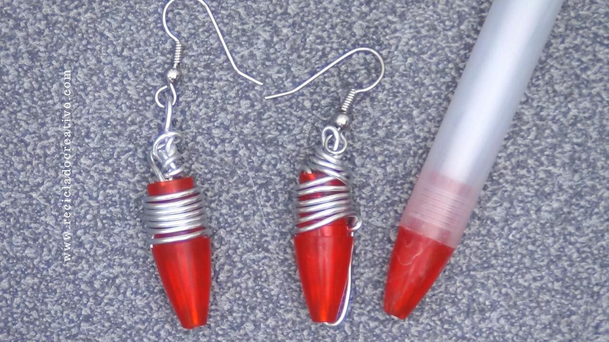Bisutería con bolígrafos