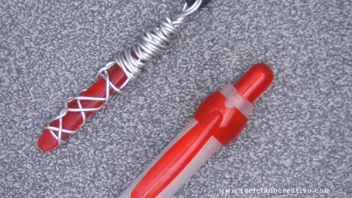 Bisutería con bolígrafos