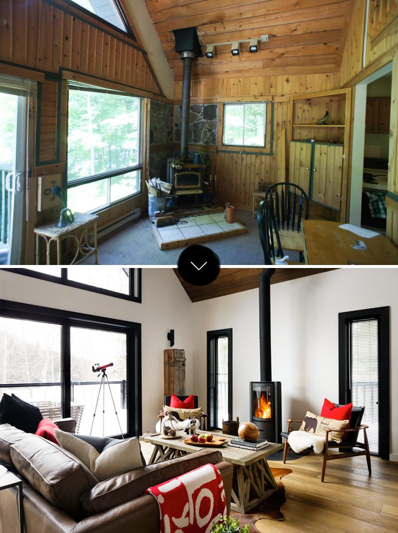 Rincones con estilo rústico 