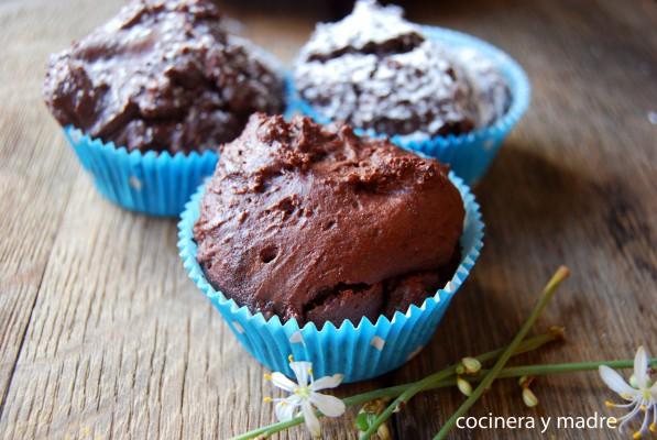 magdalenas de chocolate