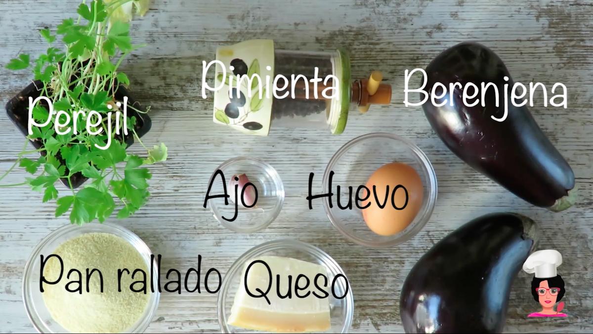 ingre albondigas vegetarianas