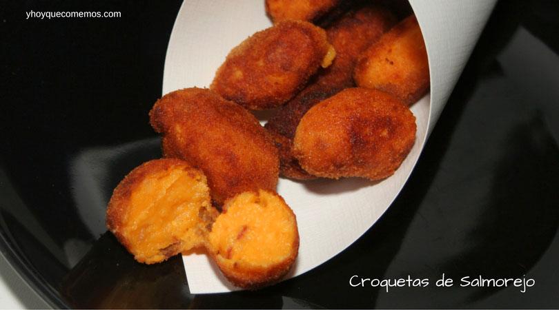 croquetas de salmorejo