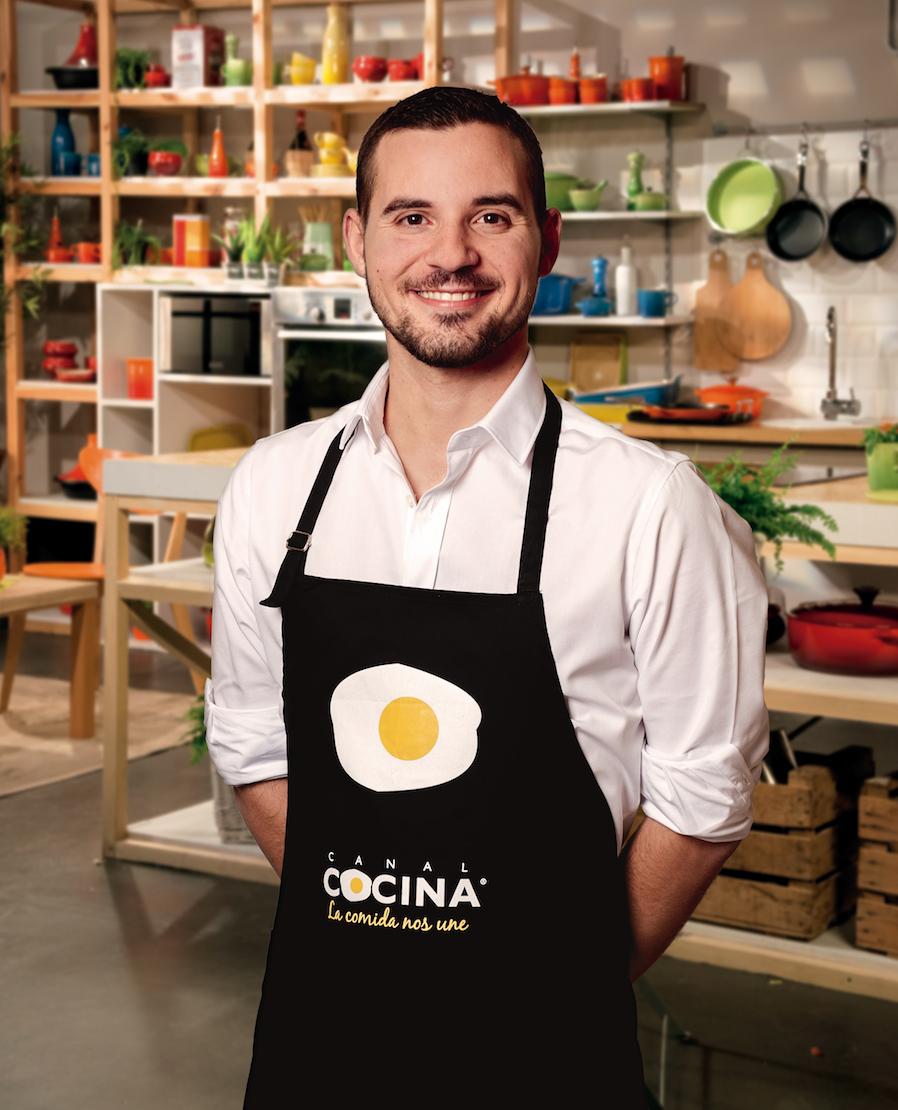 Juanjo Chef Orielo Postres sin lactosa Canal Cocina