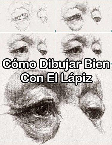como dibujar bien con el lápiz