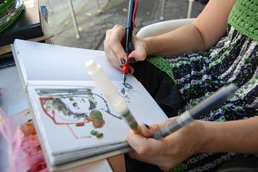 dibuja todo lo que veas