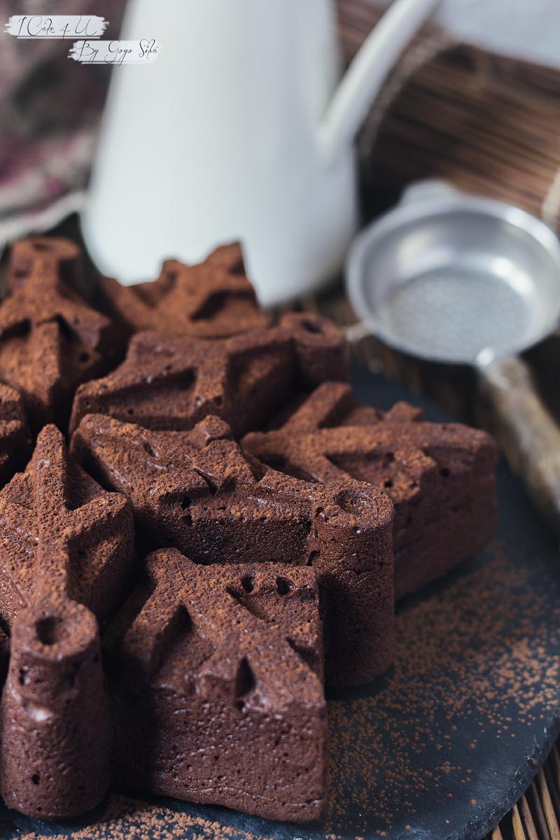 Brownie de Chocolate con Cacahuetes de Miel
