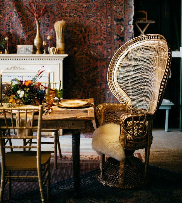 sillon mimbre presidencial