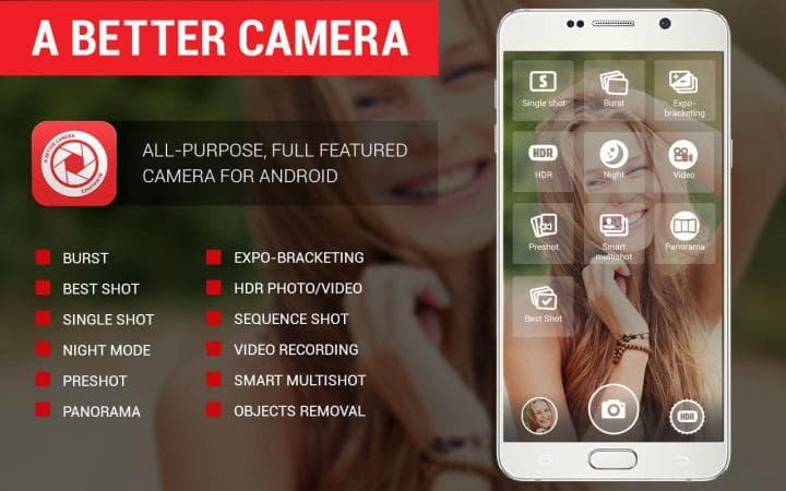 las mejores apps de camara para Android las mejores aplicaciones para sacar fotos con el movil gratis