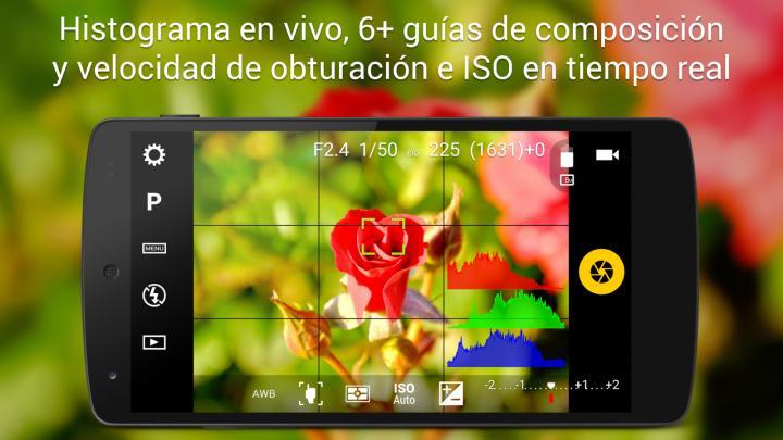 las mejores apps de camara para Android las mejores aplicaciones para sacar fotos con el movil gratis