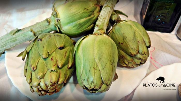 Recetas con alcachofas