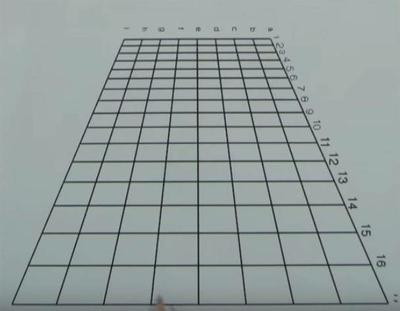 paso 1 para aprender a dibujar en 3d a lapiz