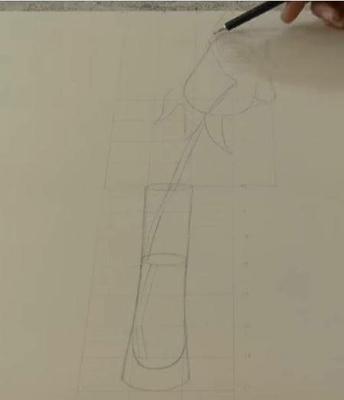 paso 4 para aprender a dibujar en 3d a lapiz