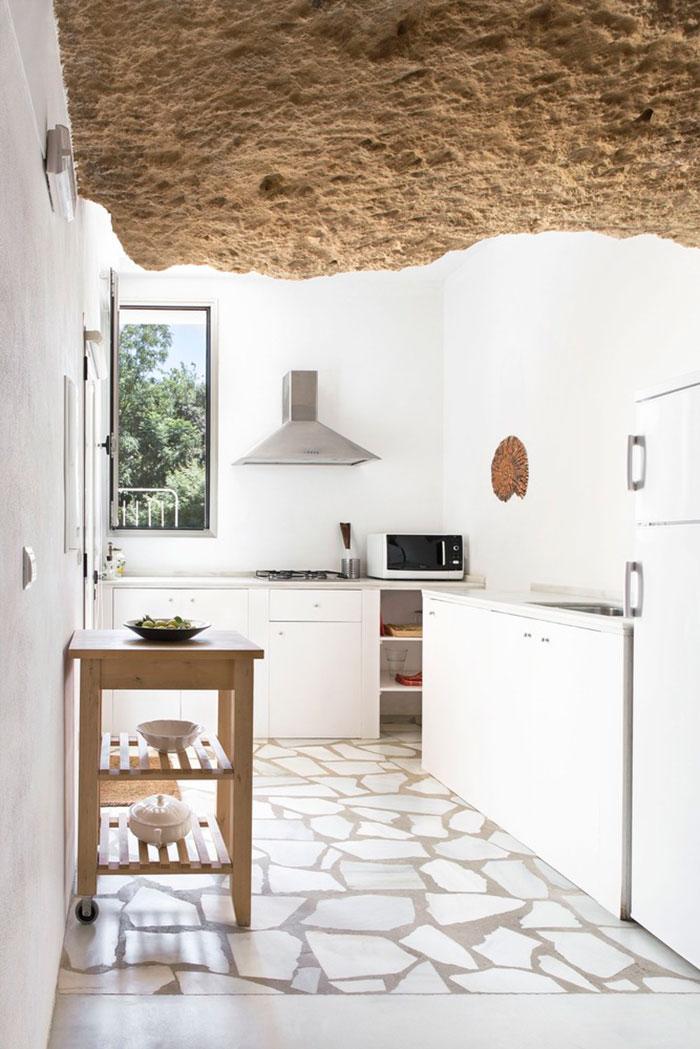 cocina-casa-cueva