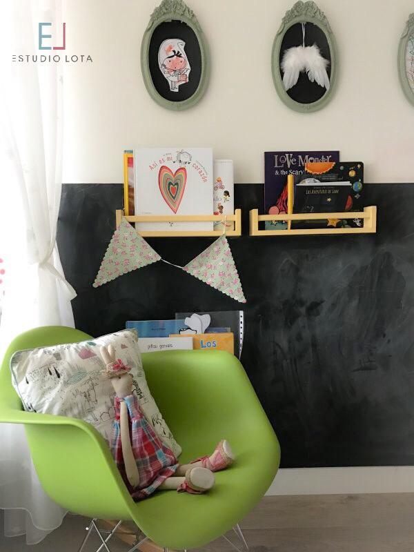 zona de lectura infantil