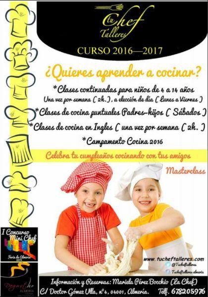 talleres tu chef