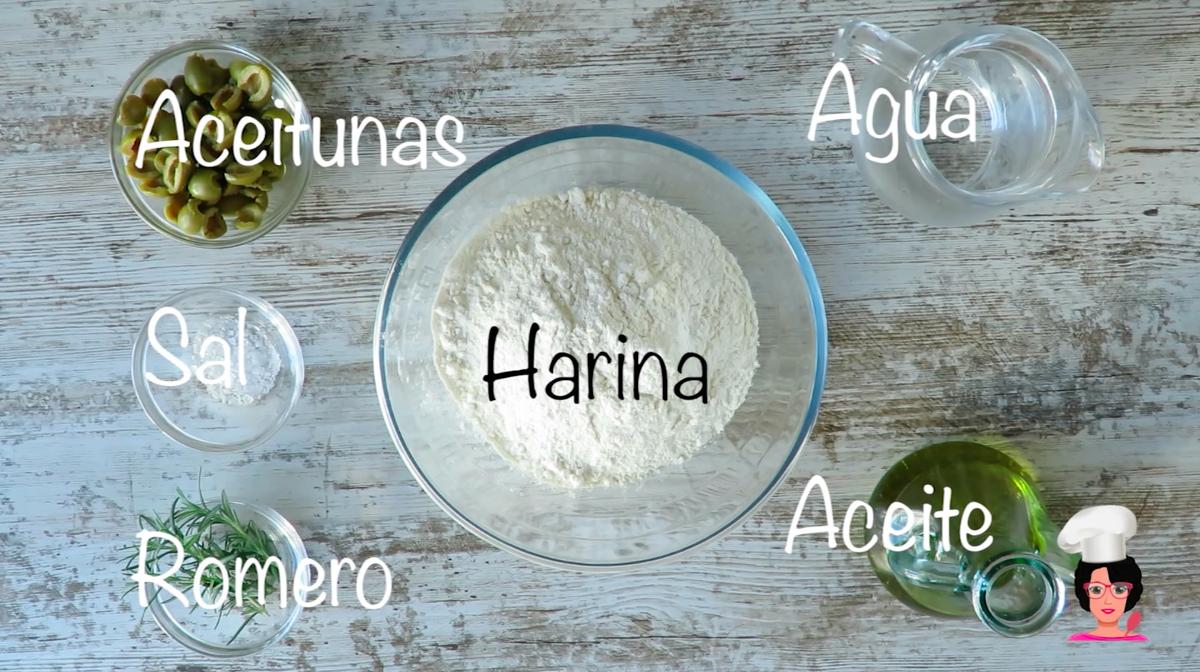ingre pan aceitunas 