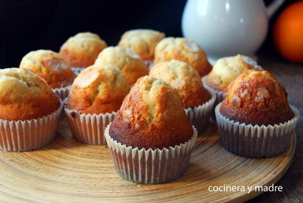 Magdalenas Caseras con copete de Xavier Barriga 