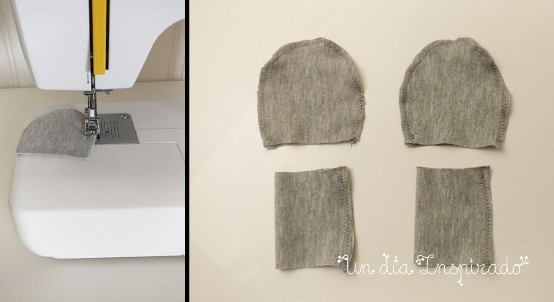 Manoplas para recién nacido