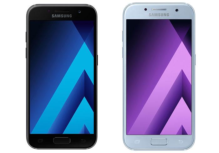 Samsung Galaxy A5 y Samsung Galaxy A3