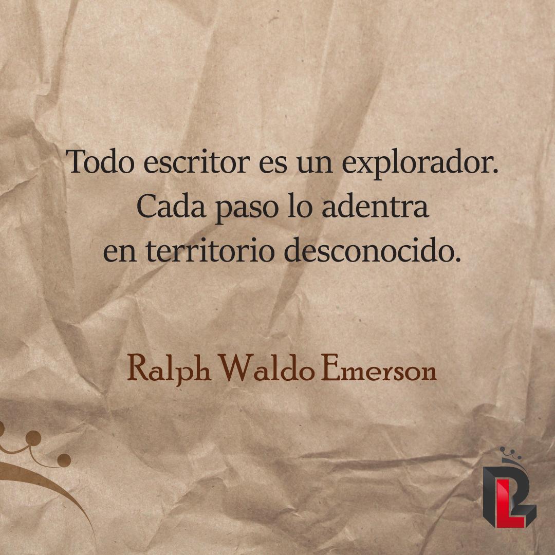 Frase de Ralph Waldo Emerson