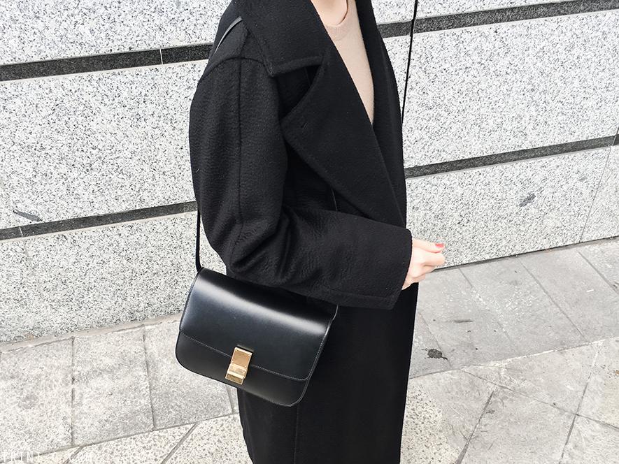 Trini |MaxMara Manuela coat Céline heel ballerines